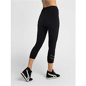 Zone Capri Legging - Black/Silver