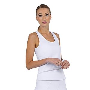 Baseline Tank - White