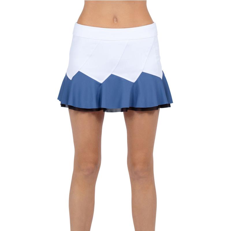 Baseline Butterfly Skirt - White/Palladian Combo