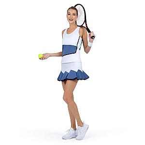 Baseline Butterfly Skirt - White/Palladian Combo
