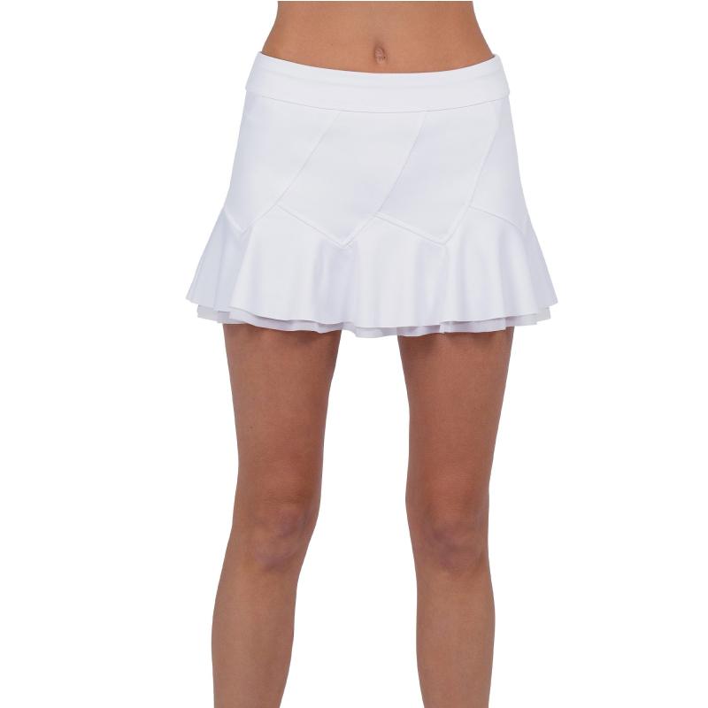Baseline Butterfly Skirt - White