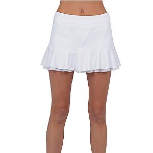 Baseline Butterfly Skirt - White