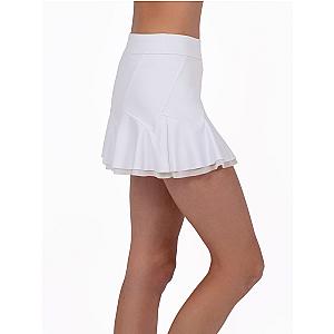 Baseline Butterfly Skirt - White