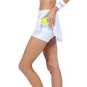 Baseline Butterfly Skirt - White