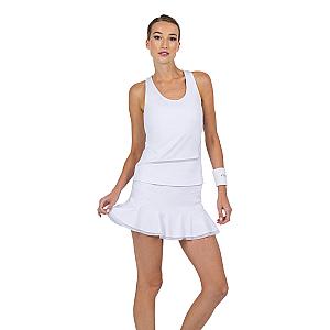 Baseline Butterfly Skirt - White