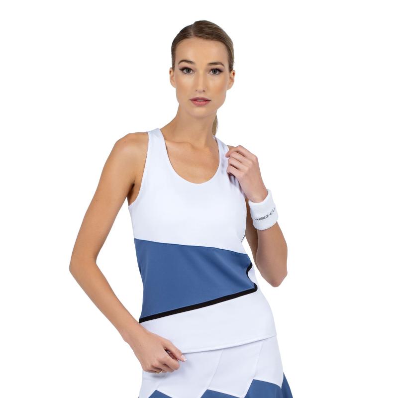 Baseline Tank - White/Palladian Combo