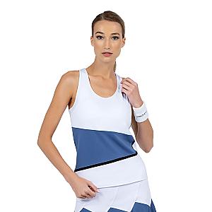 Baseline Tank - White/Palladian Combo