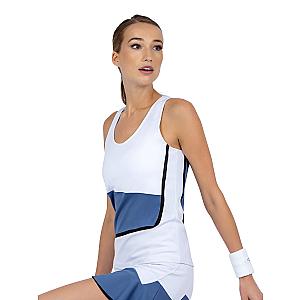 Baseline Tank - White/Palladian Combo