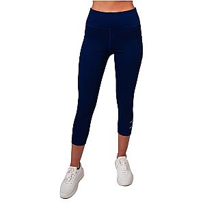 Zone Capri Legging - Ink/Silver