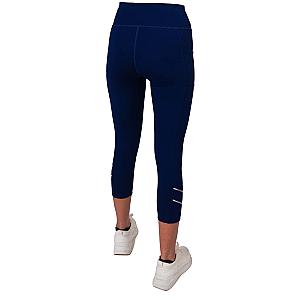 Zone Capri Legging - Ink/Silver