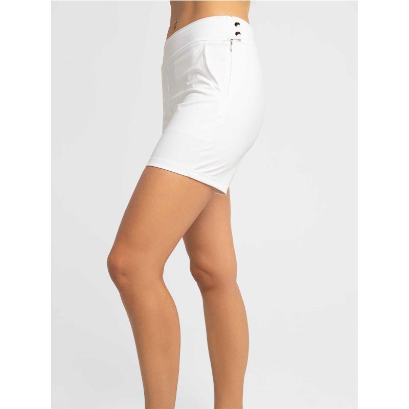 Women's Cleo Short - Stylish & Functional for Active Lifestyles - White