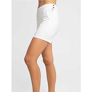 Women's Cleo Short - Stylish & Functional for Active Lifestyles - White