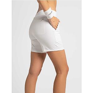 Women's Cleo Short - Stylish & Functional for Active Lifestyles - White