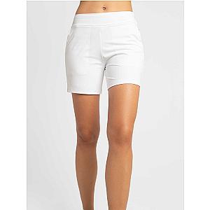 Women's Cleo Short - Stylish & Functional for Active Lifestyles - White
