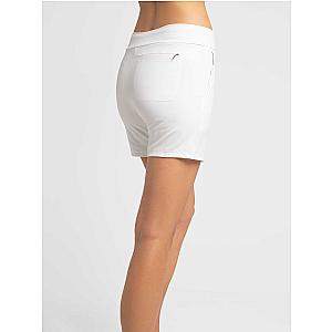 Women's Cleo Short - Stylish & Functional for Active Lifestyles - White
