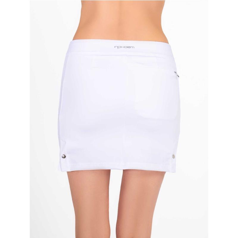 Women's Golf 15" Eloise Skirt - White