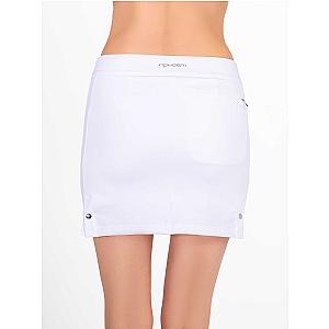 Women's Golf 15" Eloise Skirt - White