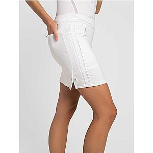 Women's Golf 15" Eloise Skirt - White