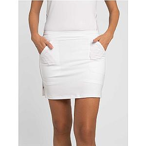 Women's Golf 15" Eloise Skirt - White