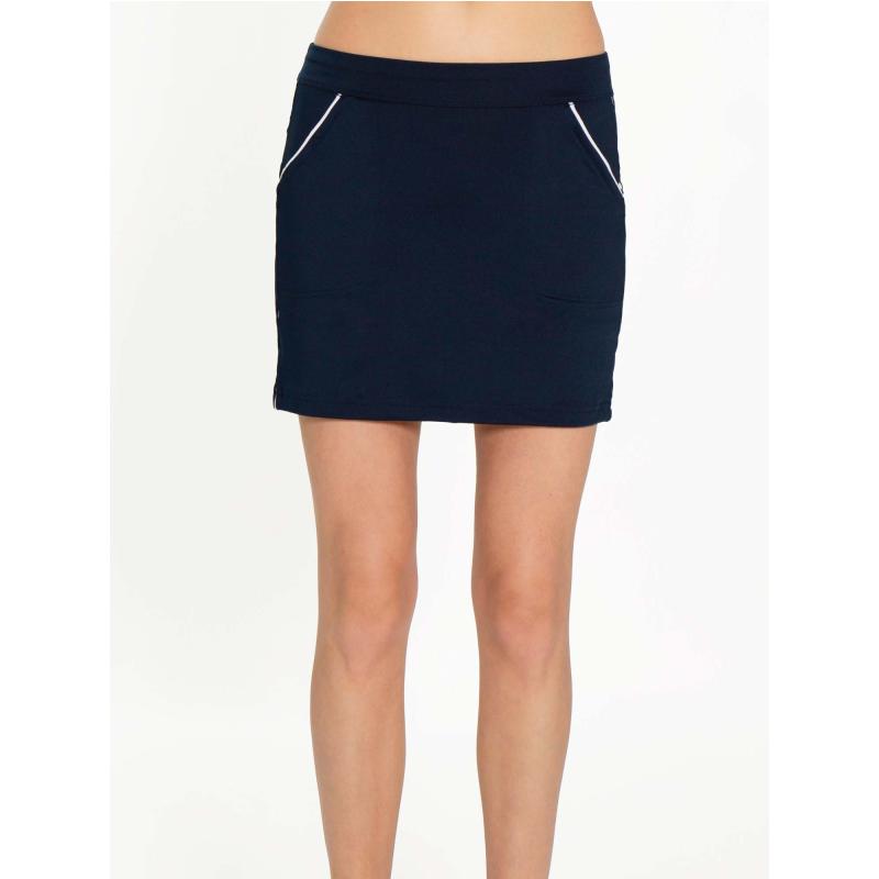 Women's Golf 15" Eloise Skirt - Midnight/White