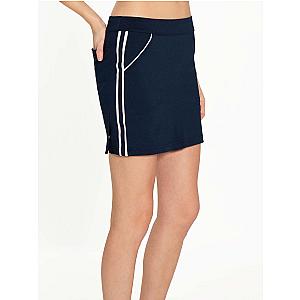Women's Golf 15" Eloise Skirt - Midnight/White