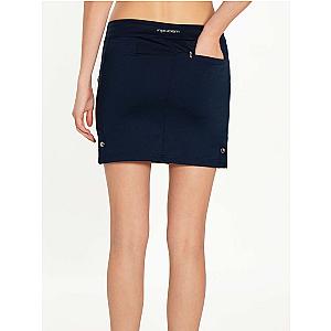 Women's Golf 15" Eloise Skirt - Midnight/White