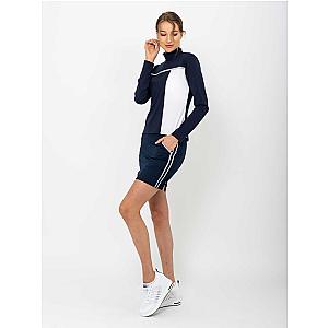 Women's Golf 15" Eloise Skirt - Midnight/White