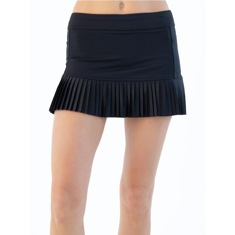 Tennis Classic 13 1/2" Pleated Skirt - Black