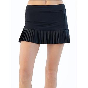 Tennis Classic 13 1/2" Pleated Skirt - Black