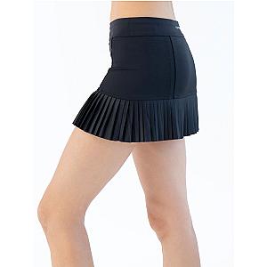 Tennis Classic 13 1/2" Pleated Skirt - Black