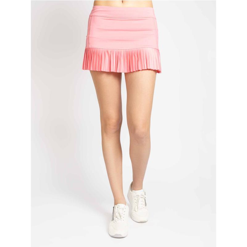 Tennis Classic 13 1/2" Pleated Skirt - Plumeria