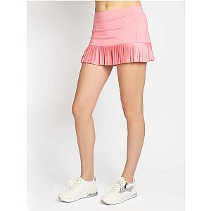 Tennis Classic 13 1/2" Pleated Skirt - Plumeria
