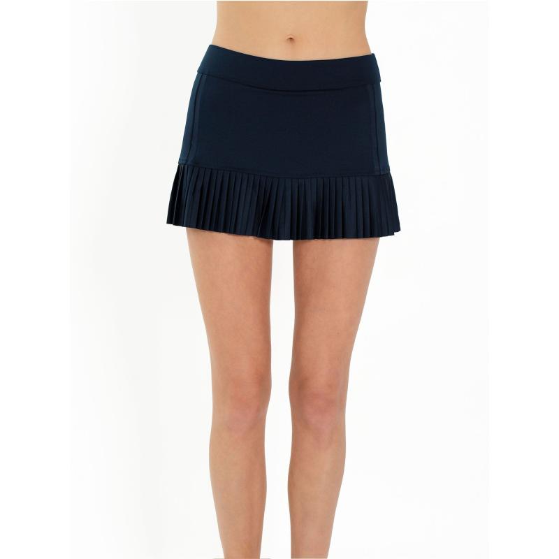 Tennis Classic 13 1/2" Pleated Skirt - Midnight