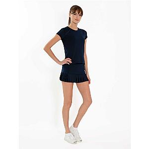 Tennis Classic 13 1/2" Pleated Skirt - Midnight
