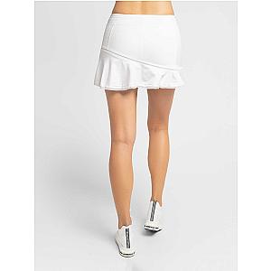 Tennis Classic 13 1/2" Flounce Skirt - White