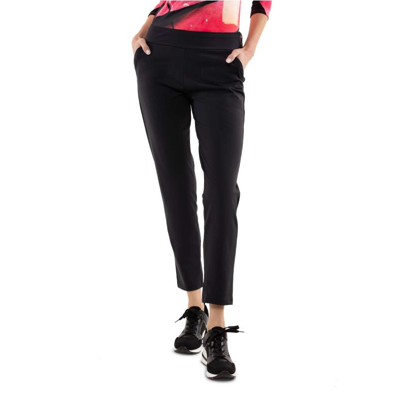 Stylish Women's Golf Pants - Fitted Design with Moisture-Wicking