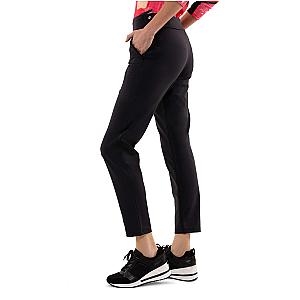 Stylish Women's Golf Pants - Fitted Design with Moisture-Wicking