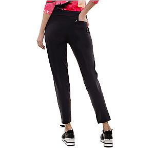 Stylish Women's Golf Pants - Fitted Design with Moisture-Wicking