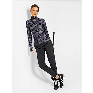 Stylish Women's Golf Pants - Fitted Design with Moisture-Wicking