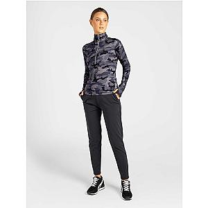 Stylish Women's Golf Pants - Fitted Design with Moisture-Wicking