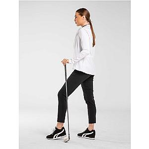Stylish Women's Golf Pants - Fitted Design with Moisture-Wicking