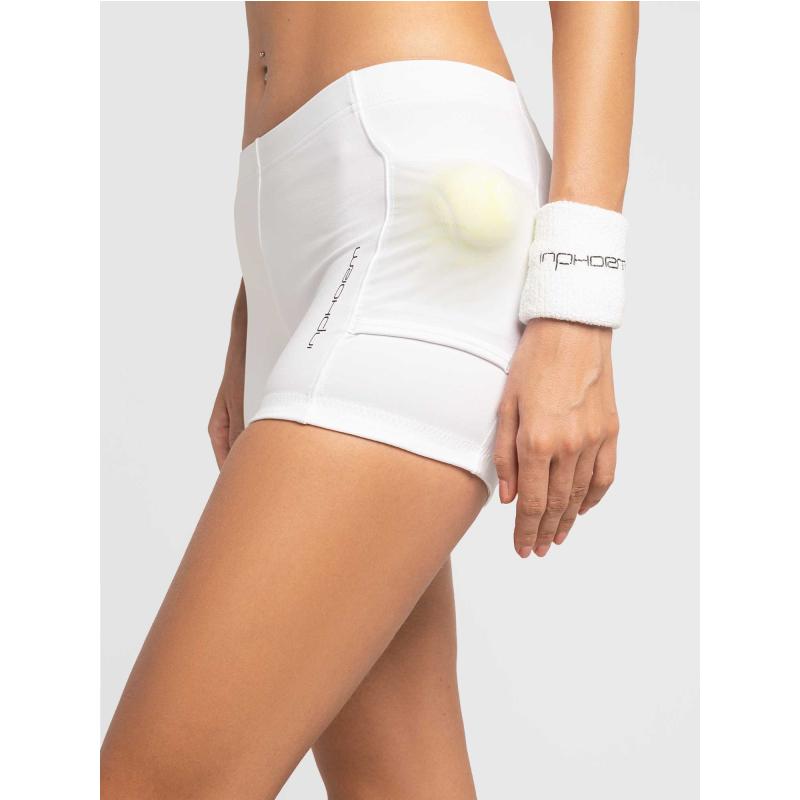 Tennis Ace Shorts - White