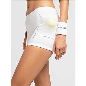 Tennis Ace Shorts - White