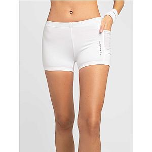 Tennis Ace Shorts - White