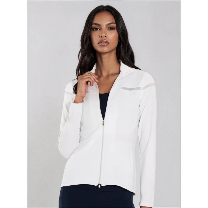 Riley Jacket - White