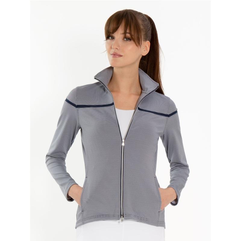 Riley Jacket - Midnight Stripes