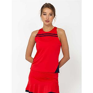 Riley Active Tank - Poppy/Midnight