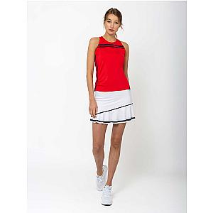 Riley Active Tank - Poppy/Midnight