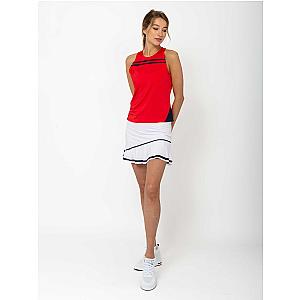Riley Active Tank - Poppy/Midnight