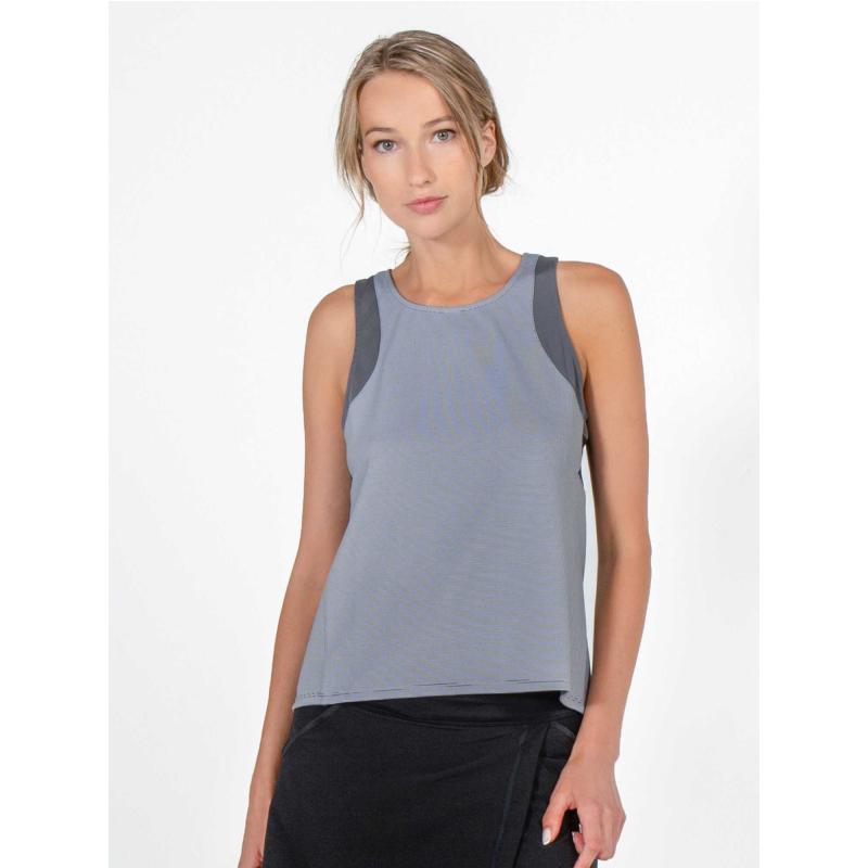 Phoebe Tennis & Active Tank - Onyx Stripes Combo